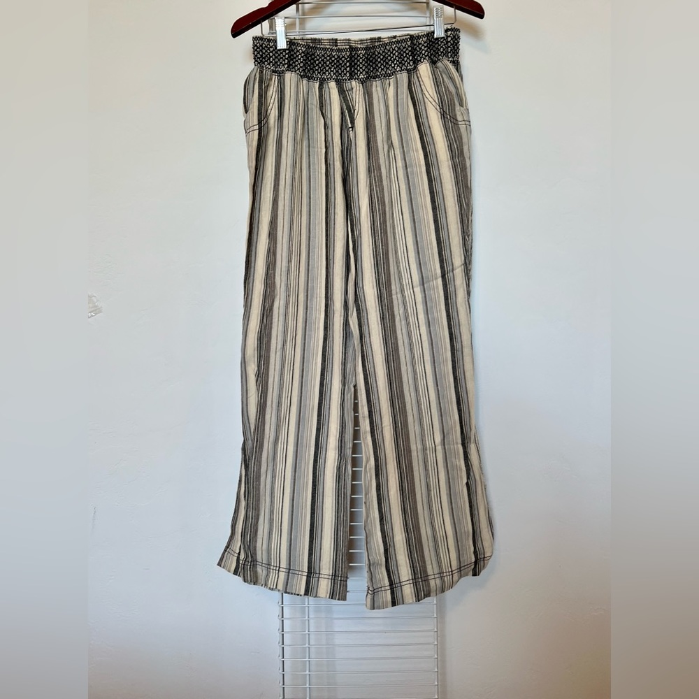 Rewash Linen blend pull on pants. Size XL